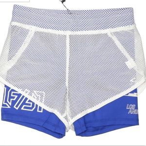 LF The Brand Mesh Athletic Shorts